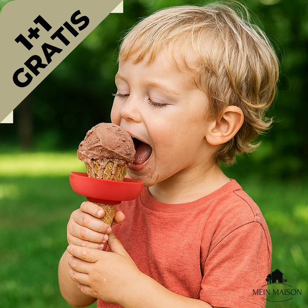 1+1 GRATIS | DripStopper – Eis genießen ohne Kleckern!