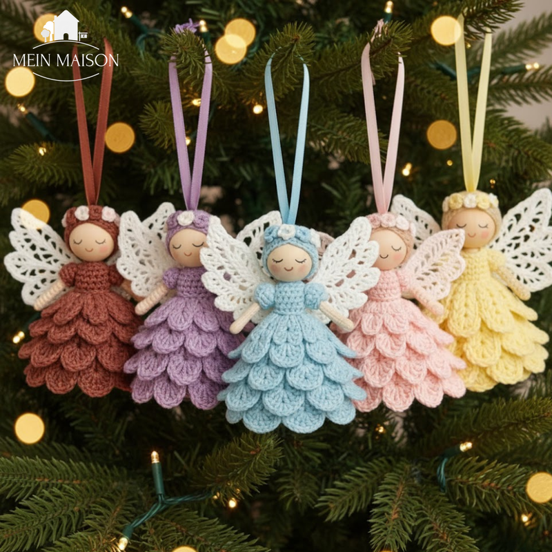 HaloWeave – Handgefertigter Schutzengel, mit Liebe nur für Sie gefüllt