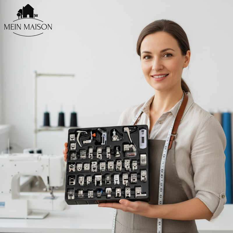 SewMaster 42 – Das All-in-One-Set für makellose Nähprojekte!