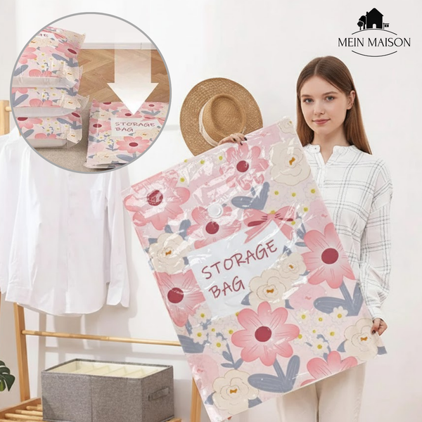 AirTight – Gewinnen Sie in nur wenigen Minuten 75 % mehr Platz im Kleiderschrank