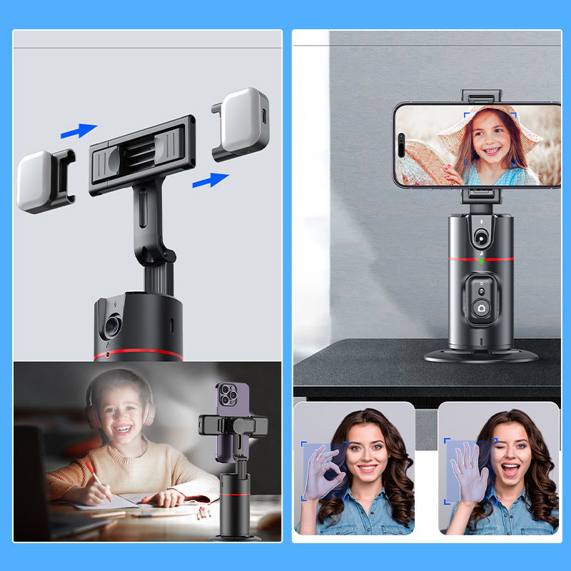 AutoTrack360 – Immer im Bild. Ganz automatisch.