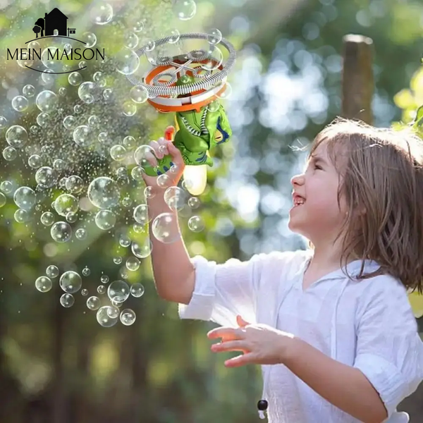 DinoBubbles – Magischer Blasenspaß für kleine Abenteurer!
