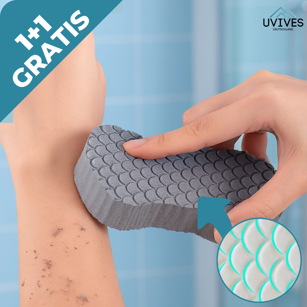 1+1 GRATIS | GlowScrub – Strahlende Haut in Minuten – ganz ohne Chemie