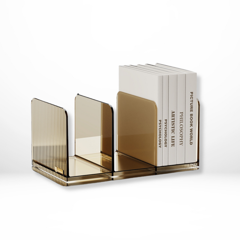 LibroSet Bücherregal | Kompakt & Modern | Kunststoff Organizer