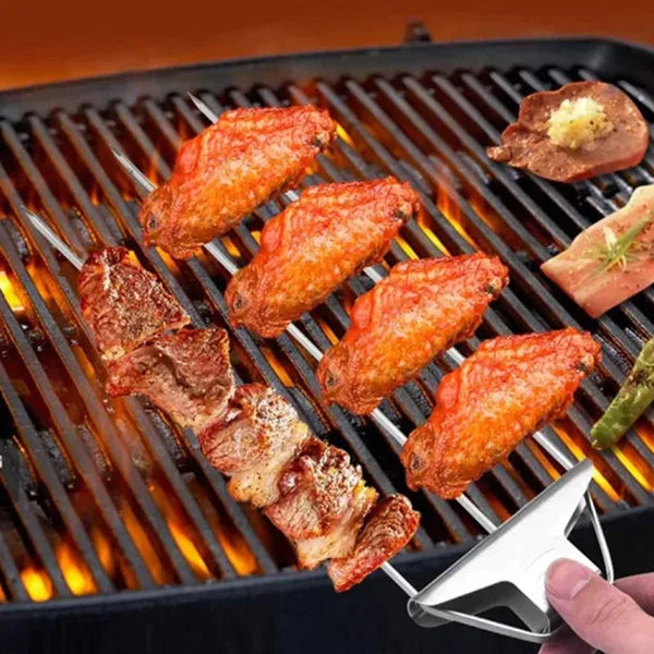 1+1 GRATIS | GrillTwist™ – Perfekt gegrillte Spieße in Sekunden