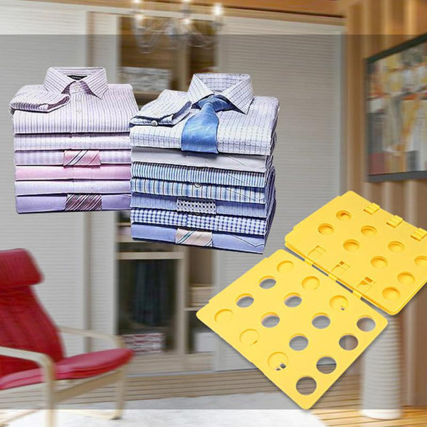 FoldBuddy – In Sekunden zur Schrankordnung!
