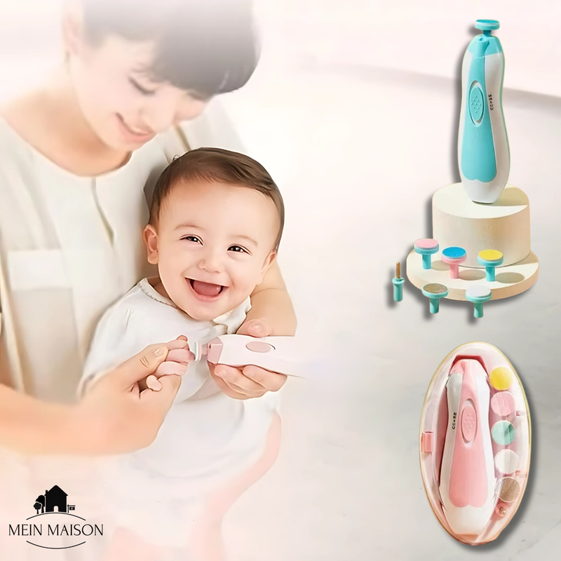BabyTrim – Sanft schneiden, sicher schützen