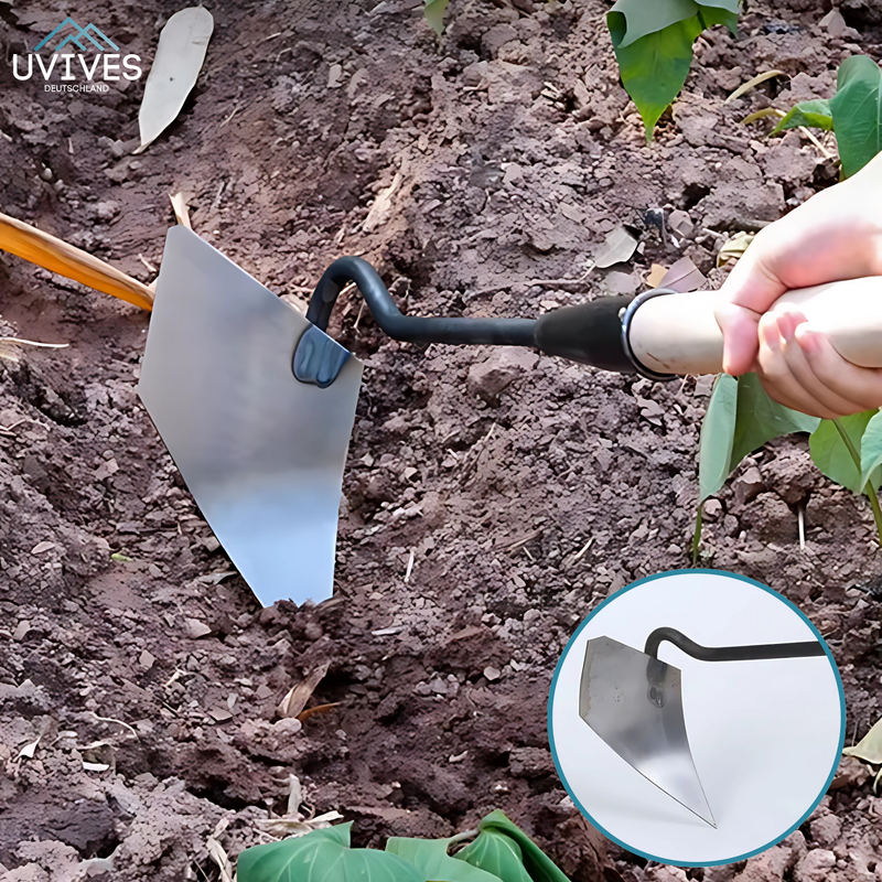 GartenPro – Mühelose Gartenarbeit mit langlebigem Stahl