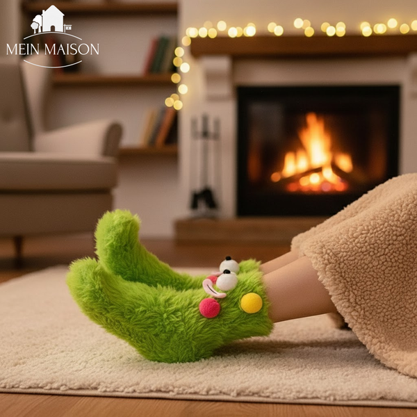 HappyFeet – Genieße warme Füße mit Spaßgarantie!