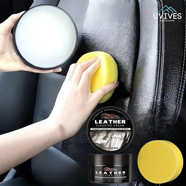 ReviveLeather – Bringt müdes Leder wieder zum Strahlen!