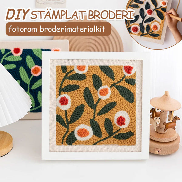 CraftyHeart – Dein DIY-Stickset für innere Ruhe!