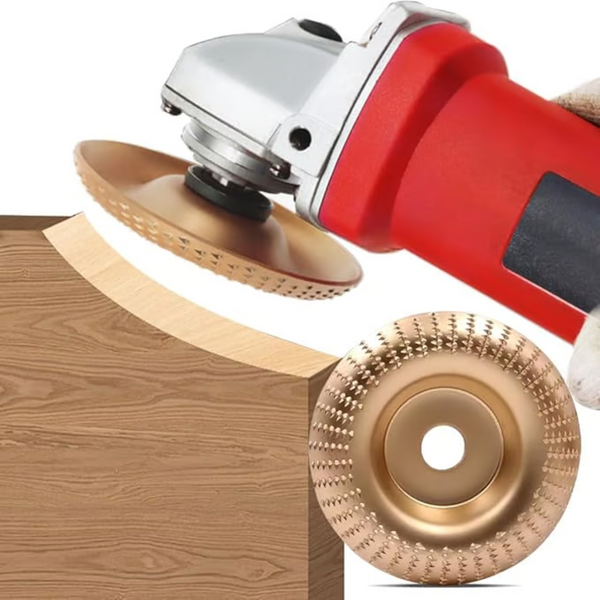 CarveMaster – Das 3-in-1 Scheibenset für deinen Winkelschleifer!