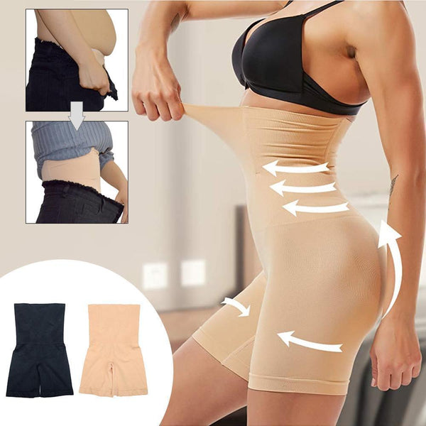 Formellea Shapewear Unterhose | Hohe Taille mit Po-Lift & Bauchkontrolle | Unsichtbare Figurformer-Unterwäsche
