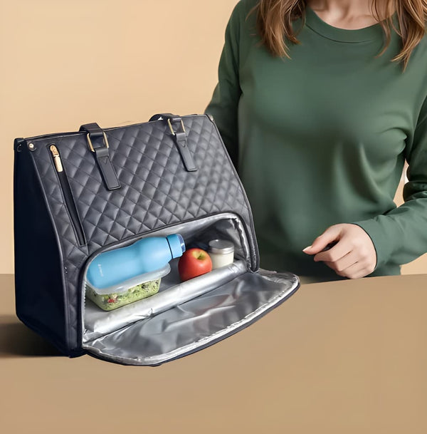 LunchLuxe – Eleganz trifft Funktion in einer Tasche!