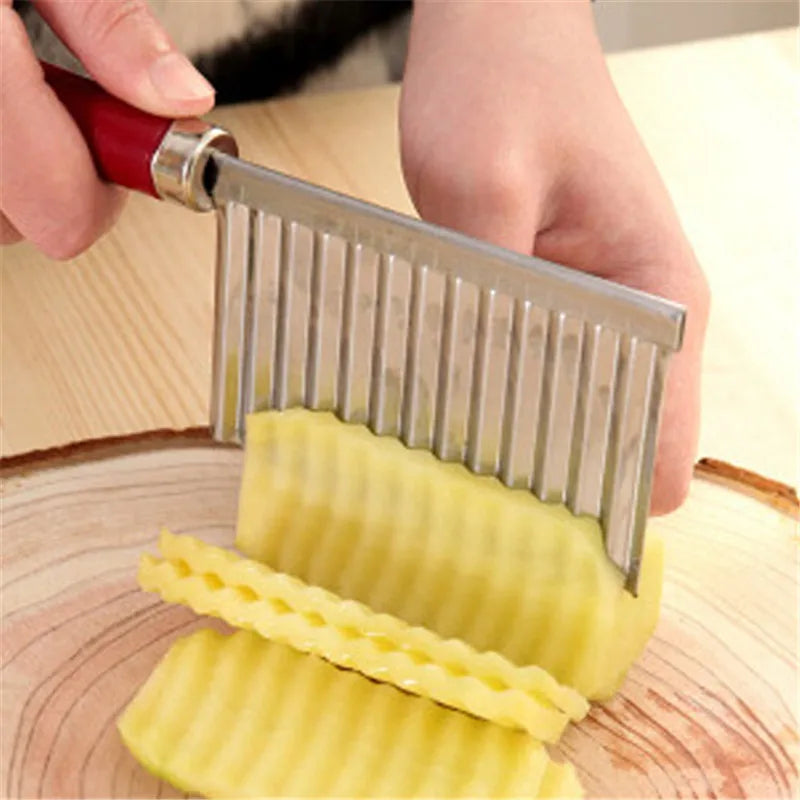 ZigChop - Knitterschnittmesser für dekoratives Schneiden