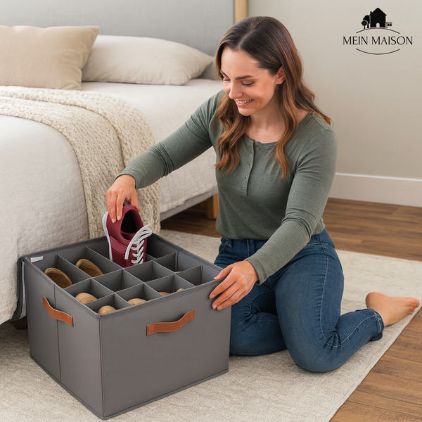 RackNest – Dein geordneter Schuhtraum!
