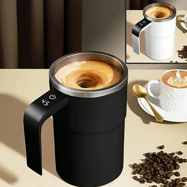 StirMo – Die smarte Selbstrühr-Tasse!