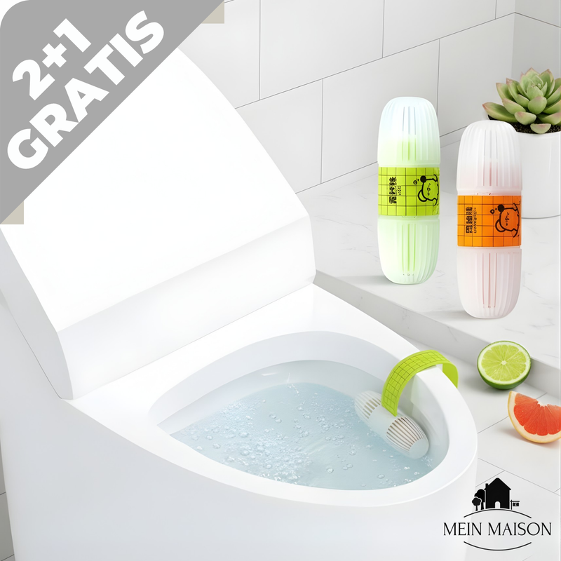 2+1 GRATIS | PureScent – Endlich eine frische Toilette ohne Aufwand!