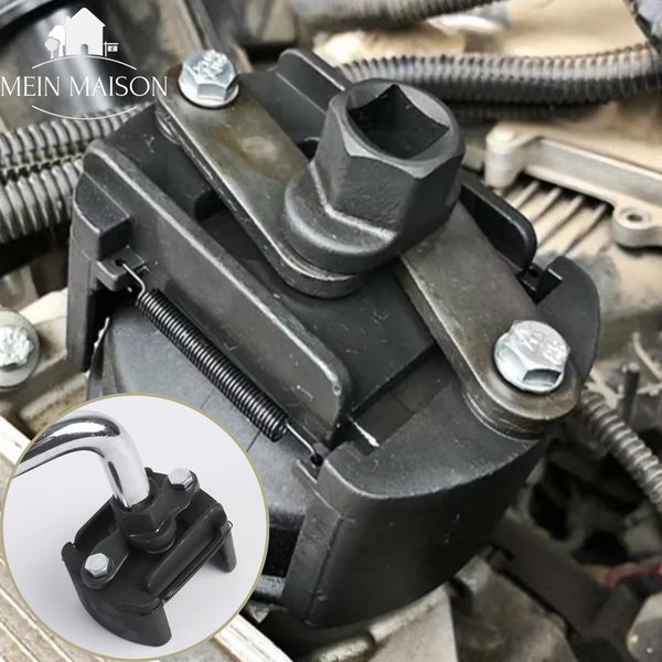 PowerGrip™ – Die verstellbare Ölfilterzange mit maximalem Halt