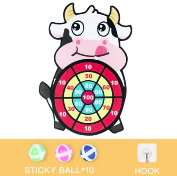 StickShot – Tierischer Darts-Spaß für die ganze Familie!