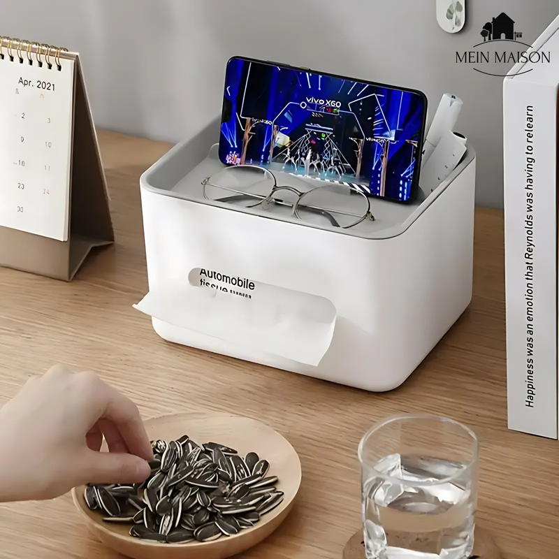 TidyBox – Mehr als nur eine Taschentuchbox!