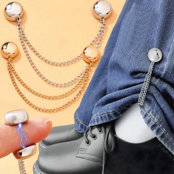 MagCloth Magnetische Kleiderclips | Knitterfrei & Stoffschonend | Für Kleidung, Schals & Accessoires | Perfekt für Kleiderschrank & Reisen