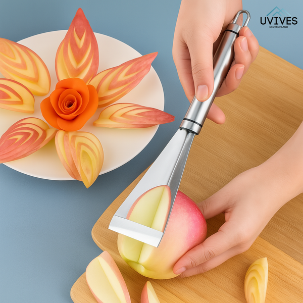 50% RABATT | ChefCarve - Präzisions-Edelstahl-Fruchtschneidemesser [Letzter Tag Rabatt]