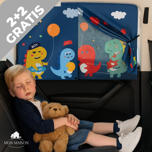1+1 GRATIS | SunGuard Baby – Schatten &amp; Sicherheit für jede Autofahrt!