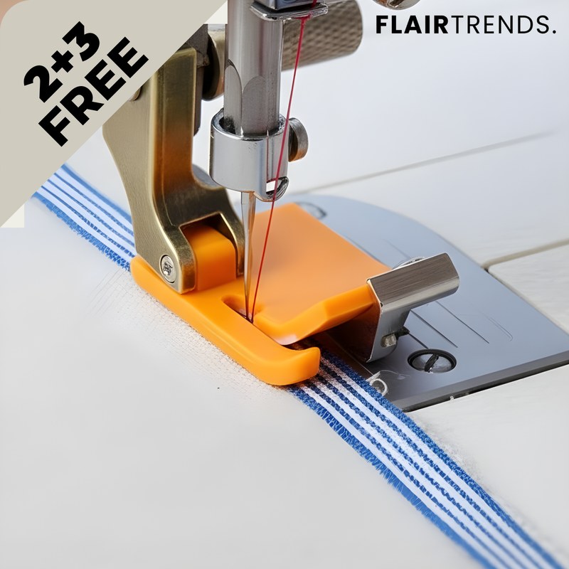 2+3 GRATIS | SewGlide – Präzises Nähen ohne Stoffstau
