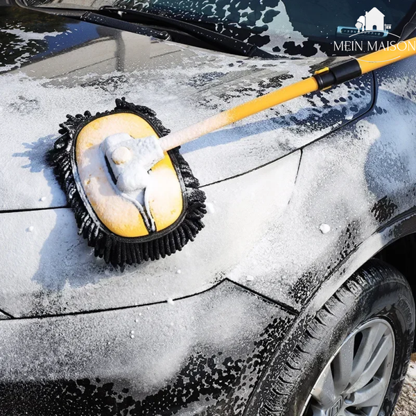 CleanReach – Autopflege ohne Bücken!