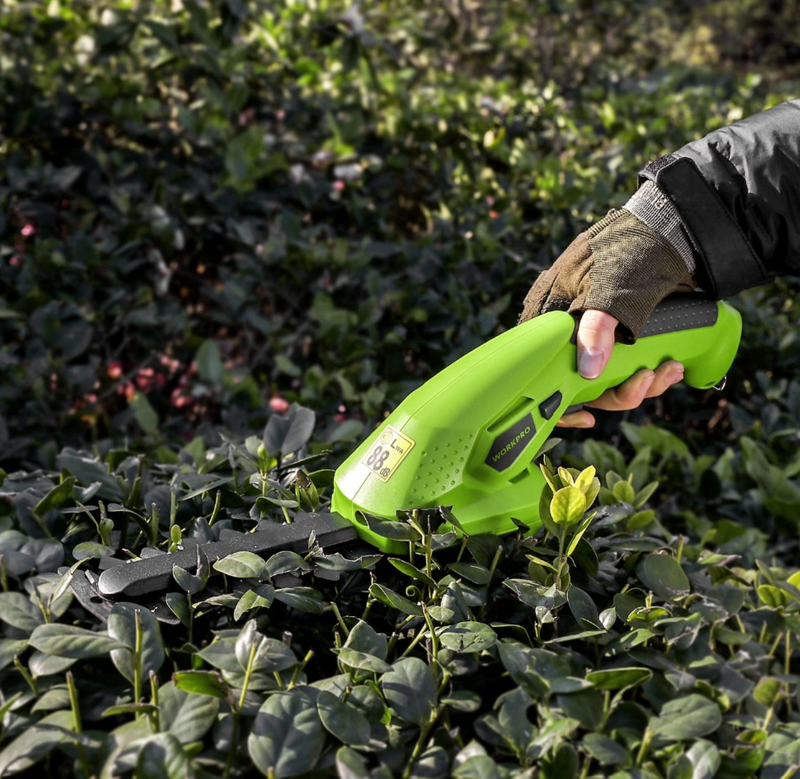 Akku Strauchschere GartenMeister | Kabellos & Handlich | Kindersicherung | 7,2V Lithium-Ionen Akku