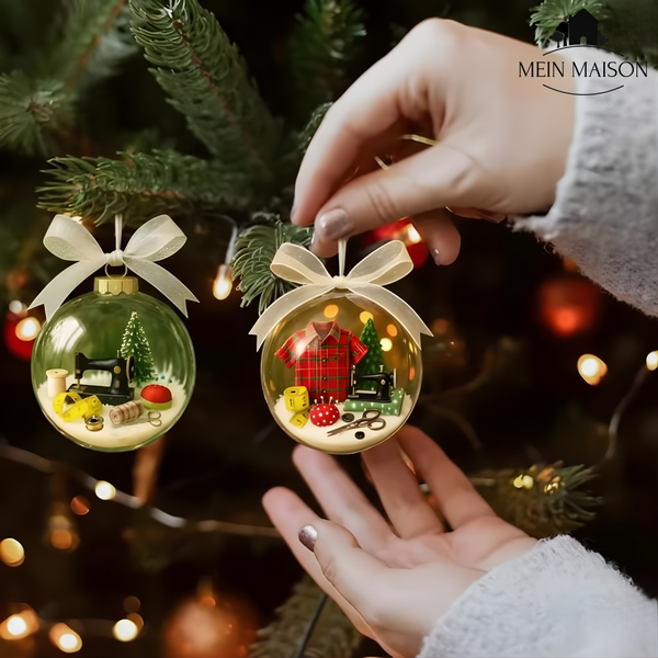 JoySphere – Ein Funken Nähmagie für Ihren Weihnachtsbaum