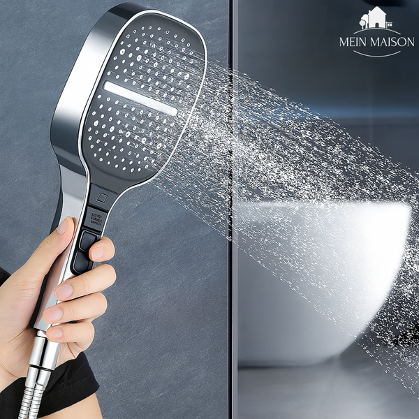 RelaxJet 8 – Spa-Gefühl auf Knopfdruck, direkt in deiner Dusche!
