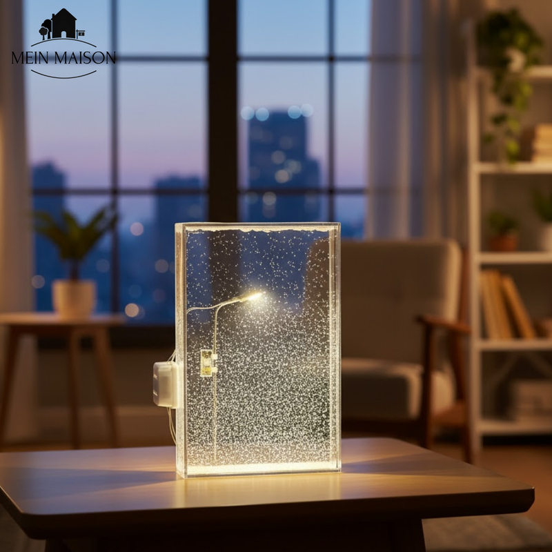 ColdNight – Ihre zauberhafte Winter-Schneelampe!