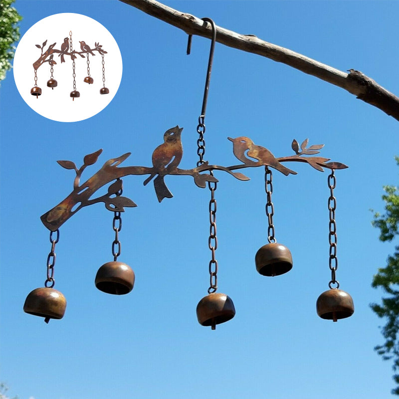 ChimeNest - Das charmante Vogel-Windspiel