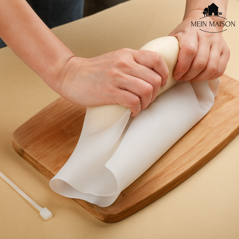 CleanBake – Teigkneten ohne Verschmutzungen!
