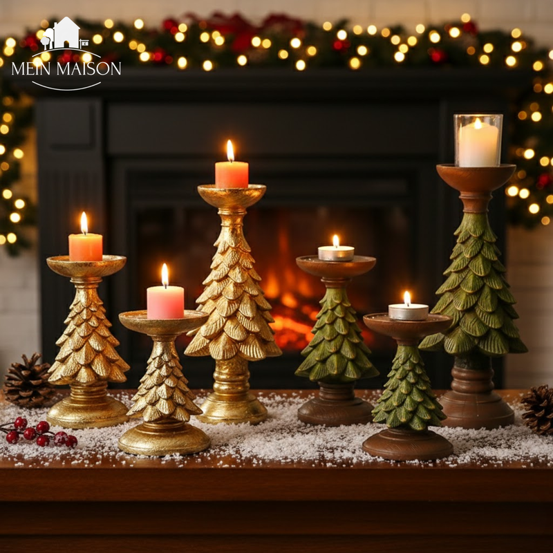 LumiPine – Klassischer Vintage-Weihnachtsglanz
