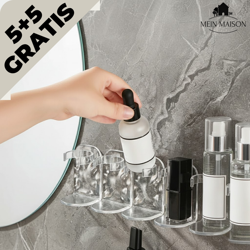 5+5 GRATIS | KlaroSpace – zusätzlicher Platz ohne Bohren geschaffen!