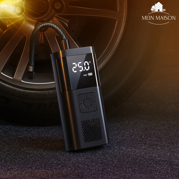 SafeDrive – Sofort sicherstellen, dass Ihre Reifen immer richtig aufgepumpt sind!