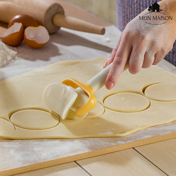 BakeRoller – Perfekte Kekse in Sekundenbereit