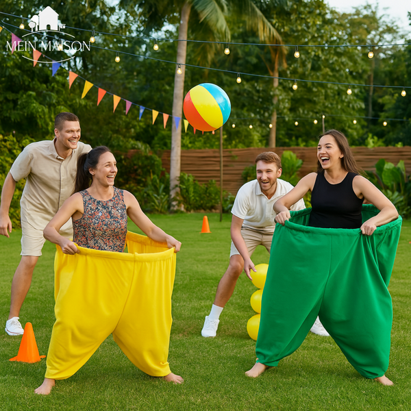 GrannyToss – Das lustigste Wurfspiel für draußen!