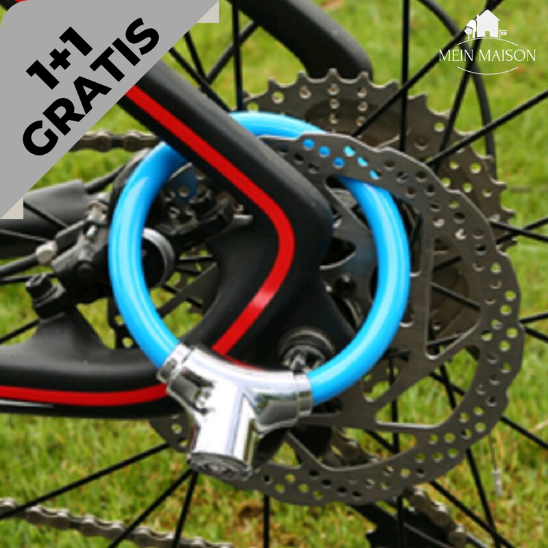 1+1 GRATIS | TechLock – ultimativer Schutz für Ihr Fahrrad