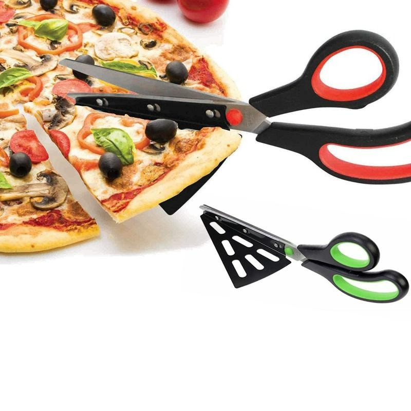 Pizzaschneider Slicio | Superscharf & Vielseitig | Rostfreier Stahl | Leicht zu Reinigen