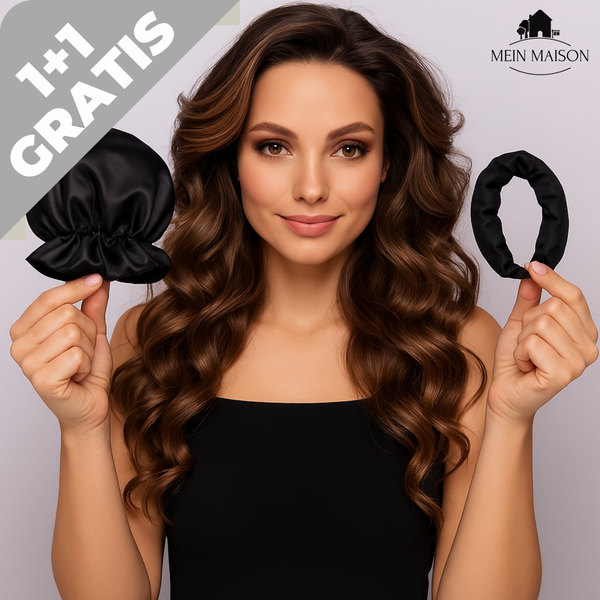 1+1 GRATIS | CurlyEase - Die hitzefreie Lockenrevolution!