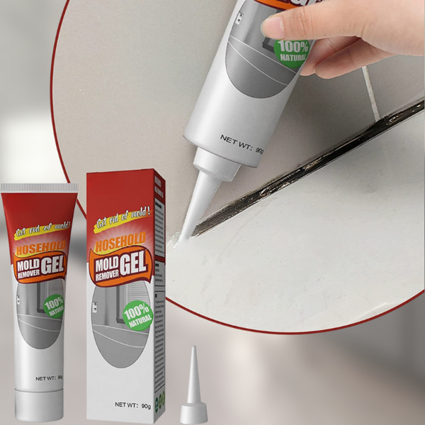 SchimmEx Schimmelentferner Gel | Tiefenwirksam & Geruchslos | 250 ml | Für Bad, Wände & Fugen