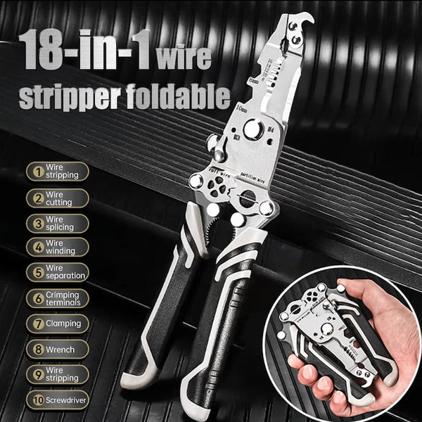 ElectroPlier – Das ultimative Elektro-Multitool!