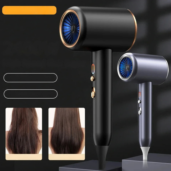 Haartrockner & Stylingbürste Stylista Pro T821 | 2000W+ Power | Ionenfunktion & Faltbar | 24 cm | EU-Stecker
