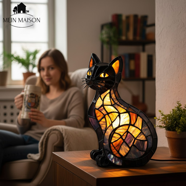 LumoKatze – Die leuchtende Katzenlampe!