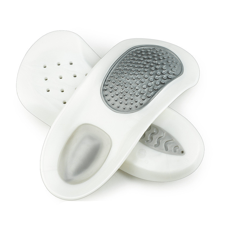Einlegesohlen OrthoStep ComfortFit | Gegen Fersenschmerzen & Plantarfasziitis | Fußgewölbeunterstützung & Stoßdämpfung