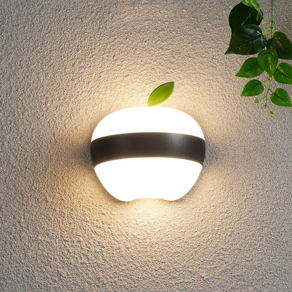 Lichtora Kugelförmige LED Außenleuchte | Modern & Wetterfest | Energiesparend | 14 × 16 cm